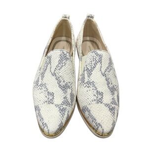 Cole Haan Leather Slip On Shoes